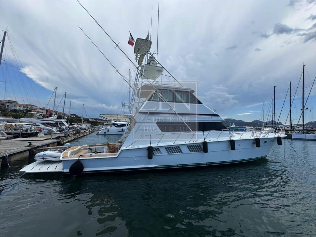 Hatteras 65 EB