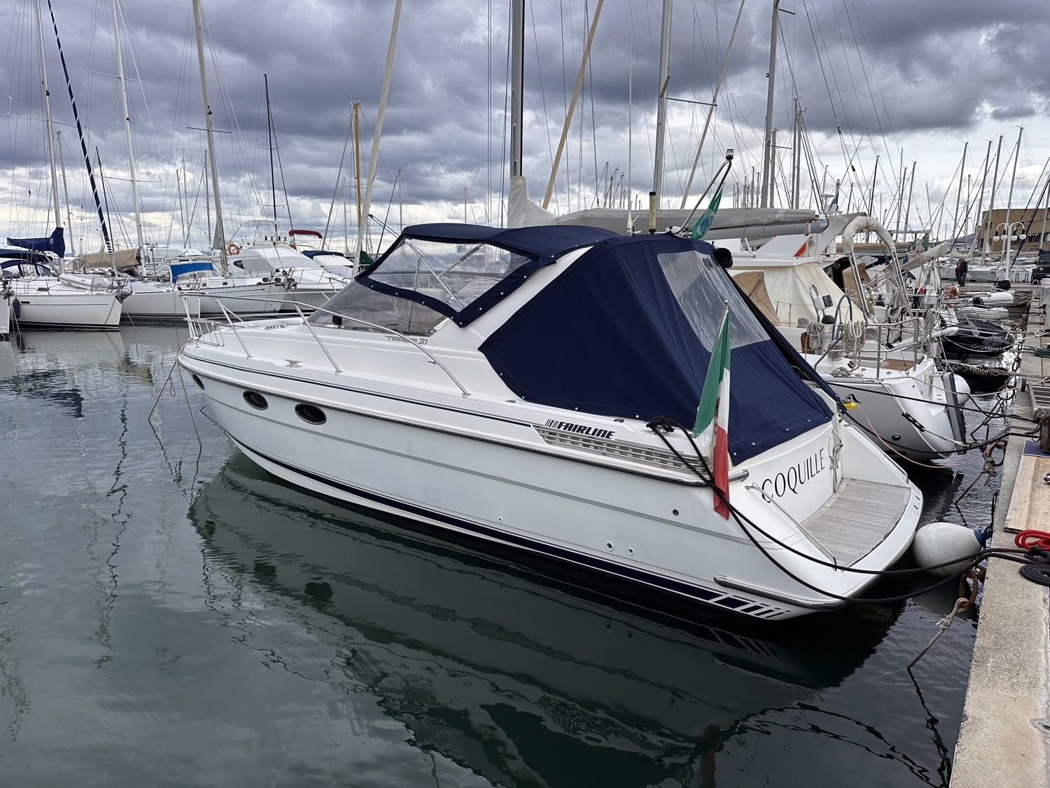 Fairline Targa 31