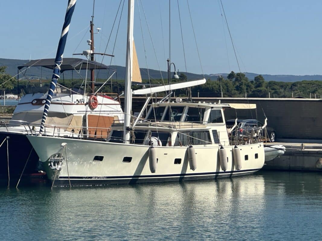 Galtarossa motorsailer