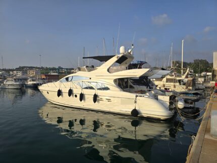 Azimut 50 fly